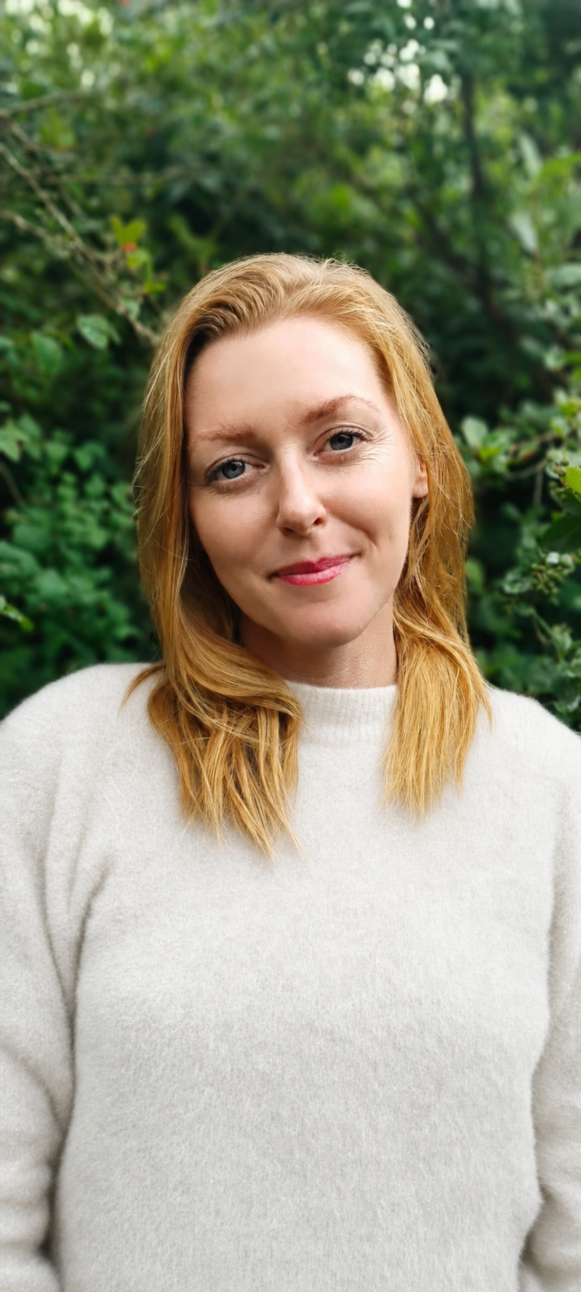 Carolina Hamla, yoga teacher and co-facilitator of the Awakened Hearts Sweden Retreat